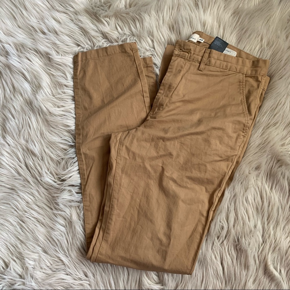 Khaki pants